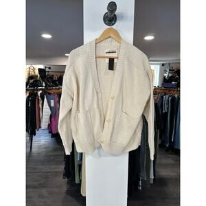 Cordera Upcycled Cotton Cardigan O/S
